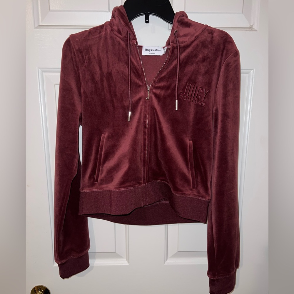 Juicy Couture Velour Track Jacket